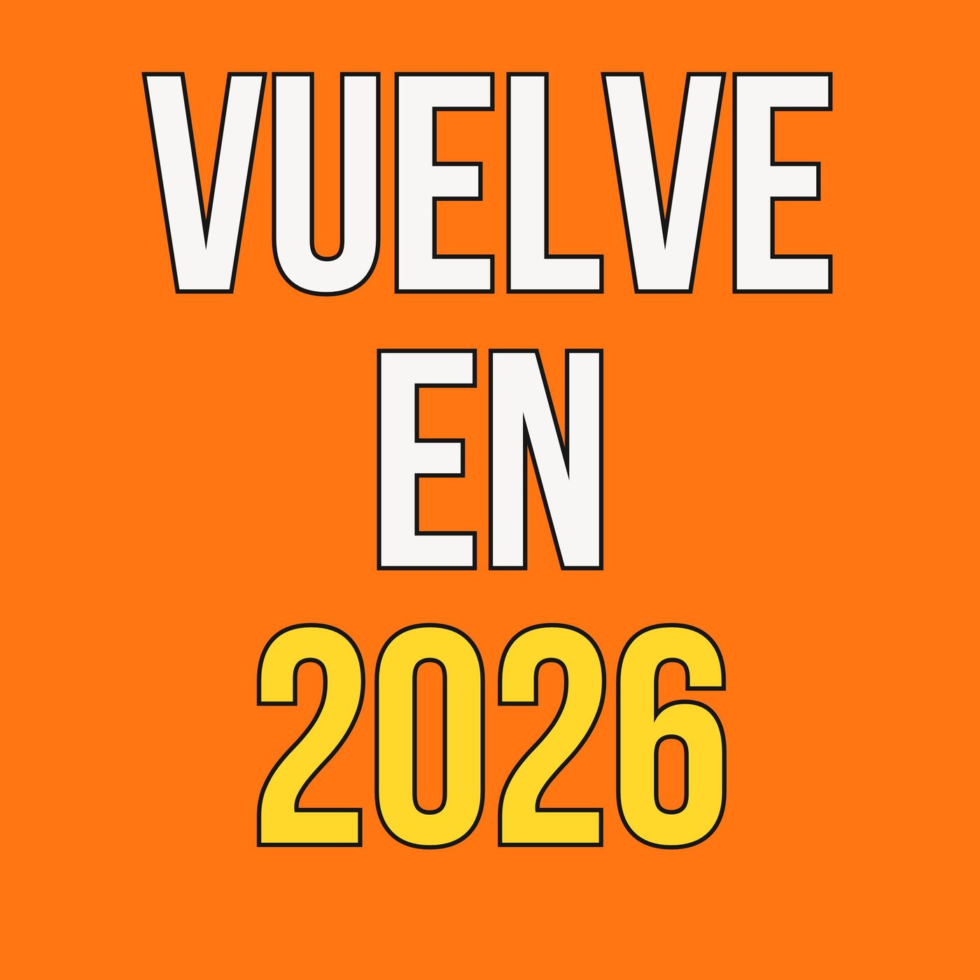 El evento que regresa en 2026 episode artwork