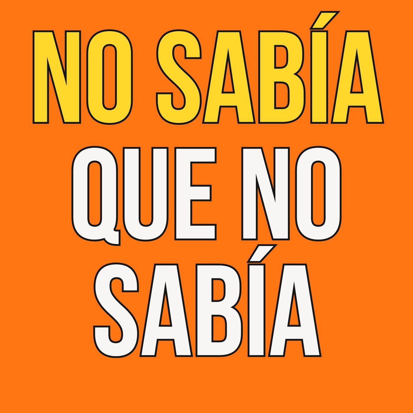 Crees que ya sabes… pero no lo sabes (o sí) episode artwork