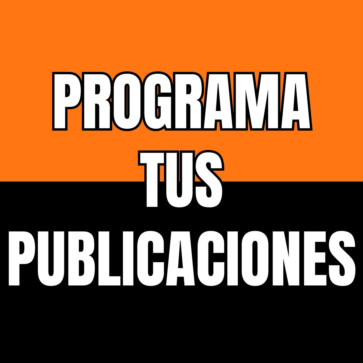 Domina la inspiración: Cómo programar tus publicaciones para más consistencia episode artwork