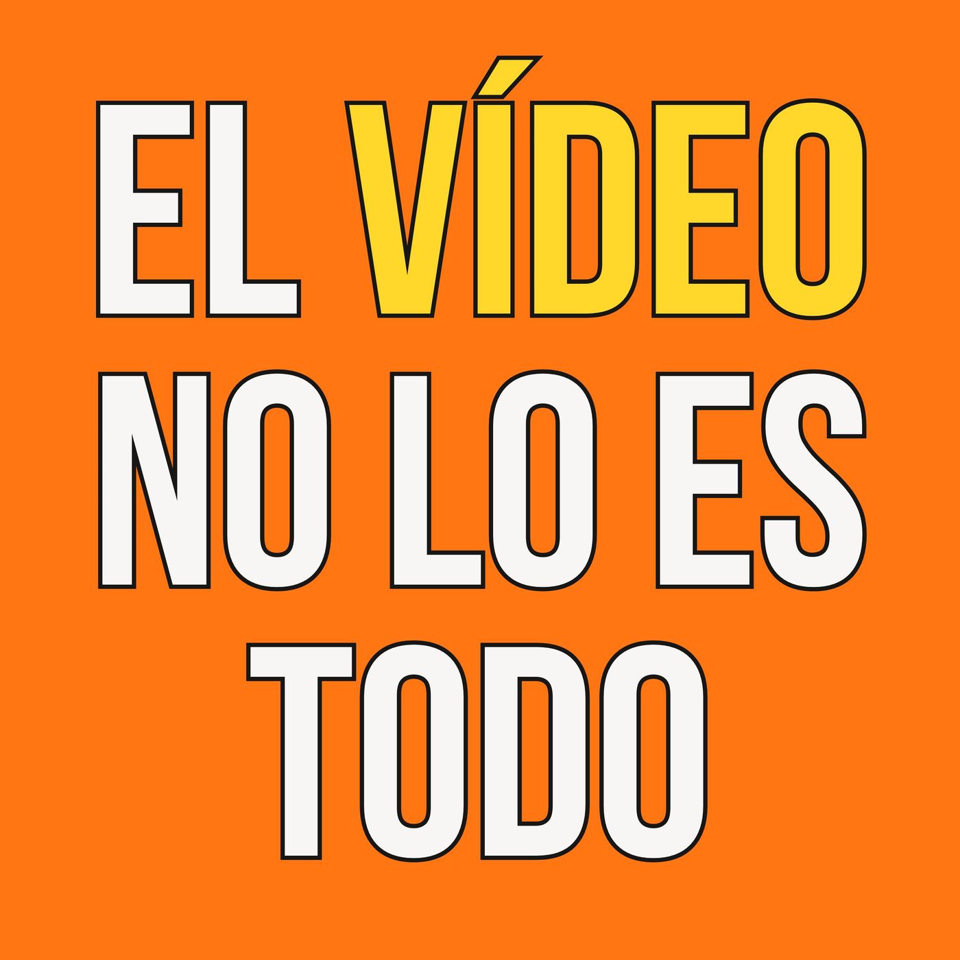 El videopodcast NO es suficiente episode artwork