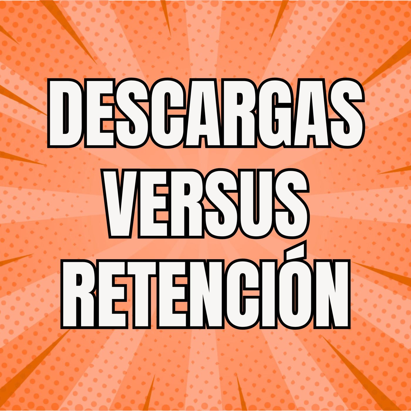 Descargas vs. retención: La métrica ingrata que transforma tu podcast episode artwork