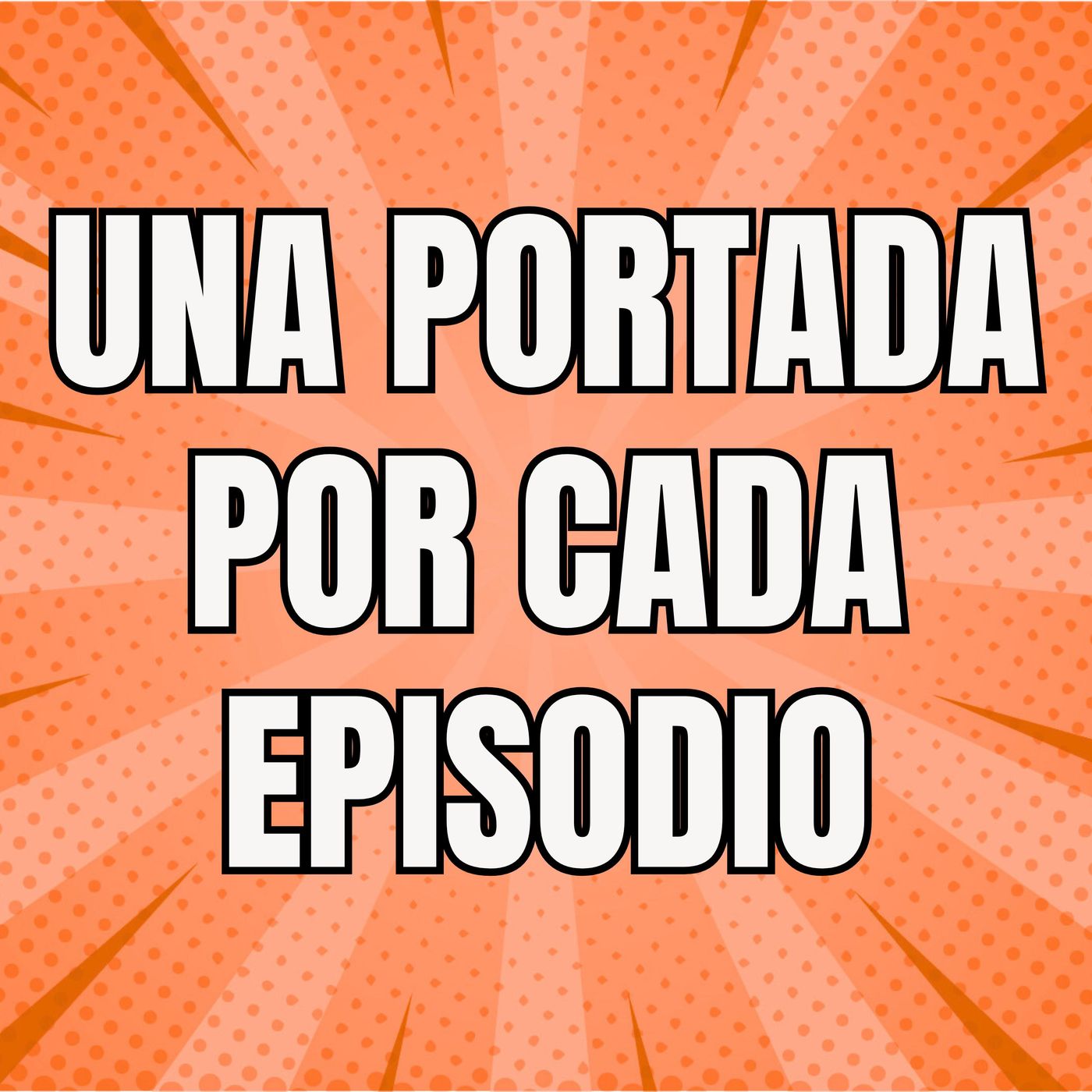 Una portada por episodio: ¿Qué somos? ¿Animales? episode artwork