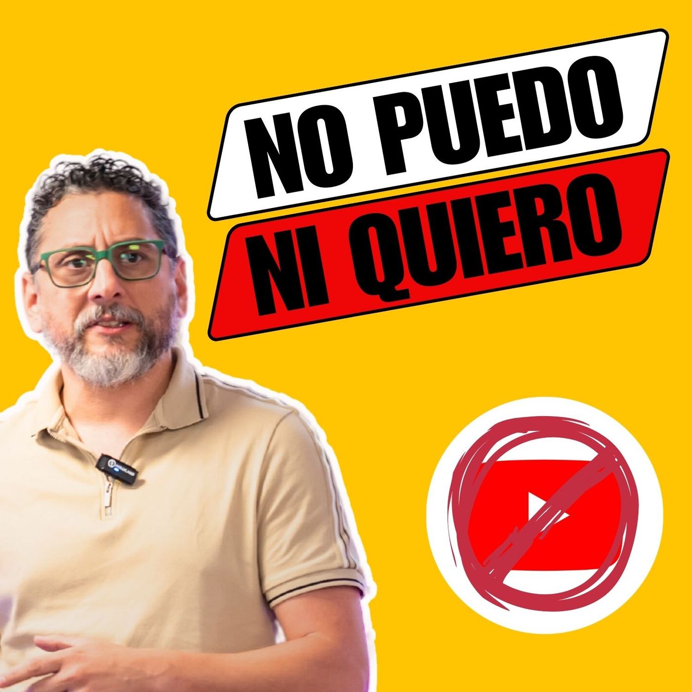 ¿Todavía no estás creando contenido? Aquí la cruda verdad episode artwork