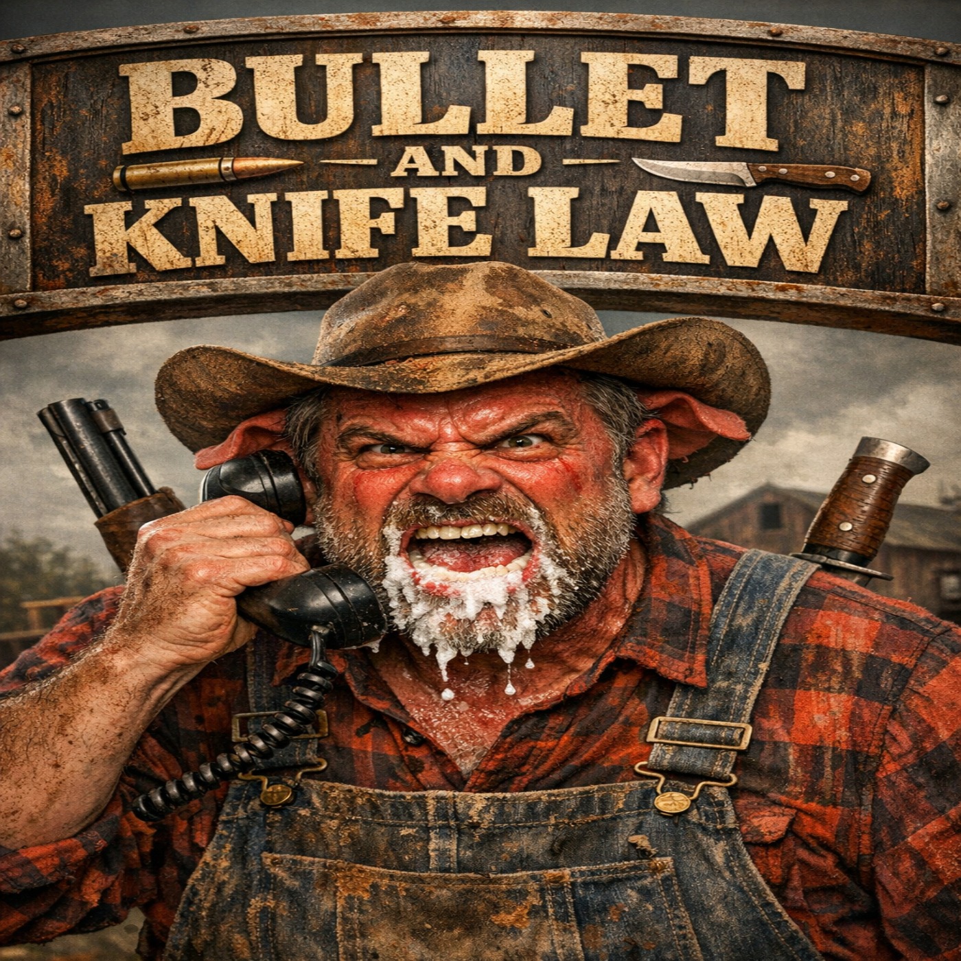 CRIME COMEDY SHORT BULLET AND KNIFE LAW episode artwork