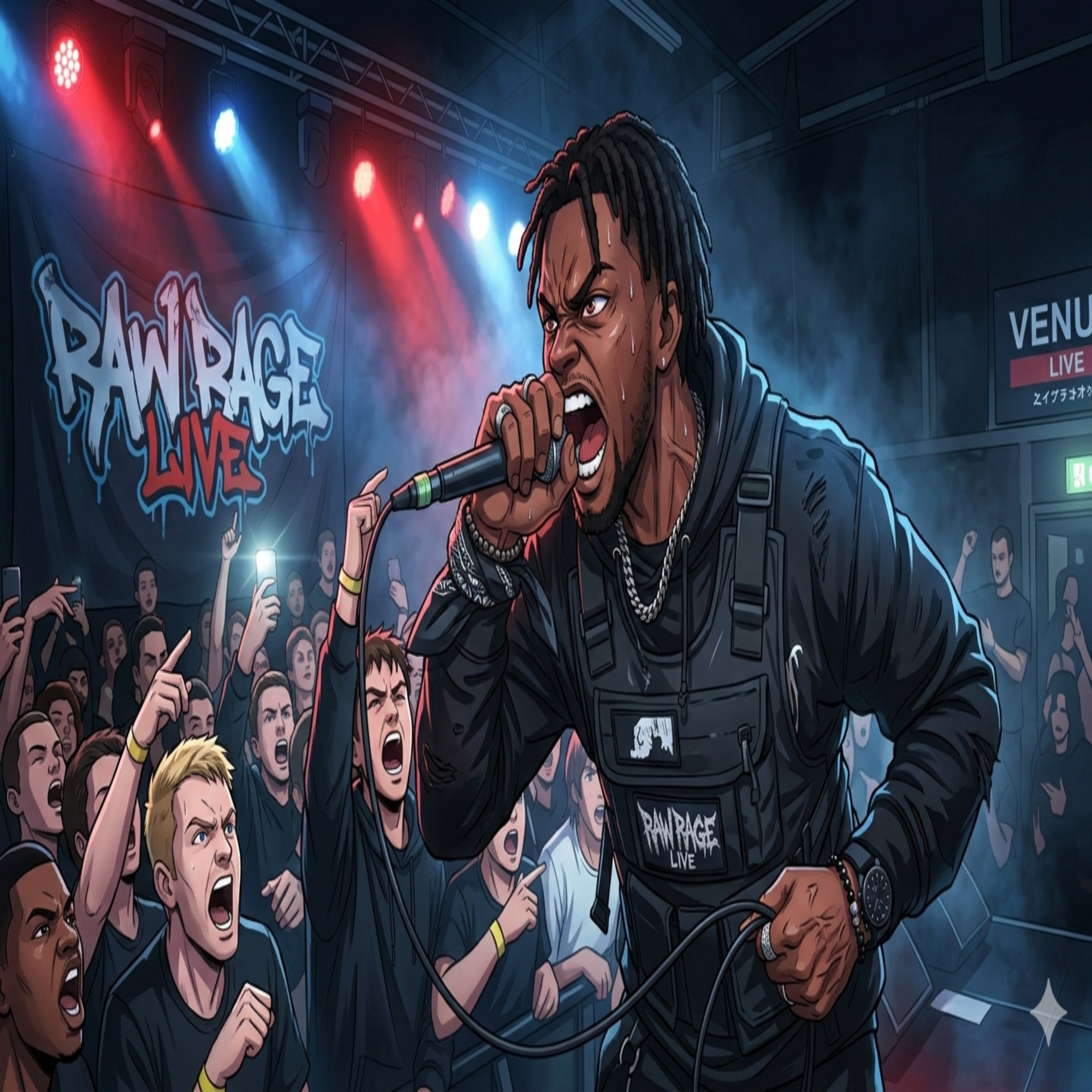 CRIME COMEDY RAPPERS AND RAP LYRICS (CRIME COMEDY JOKE) episode artwork