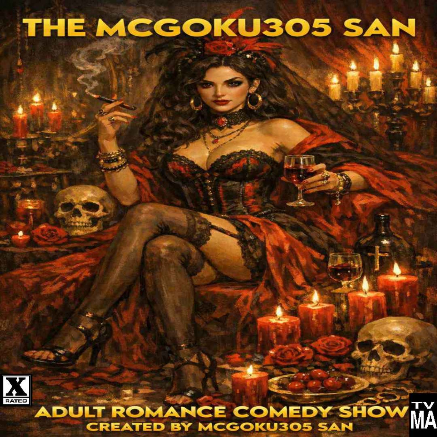 The MCGOKU305 San Adult Romance Comedy Show