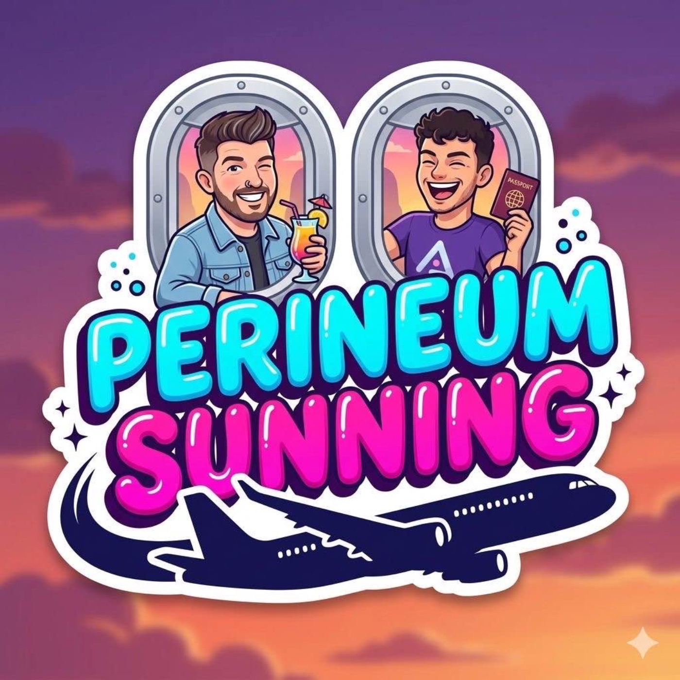 Perineum Sunning