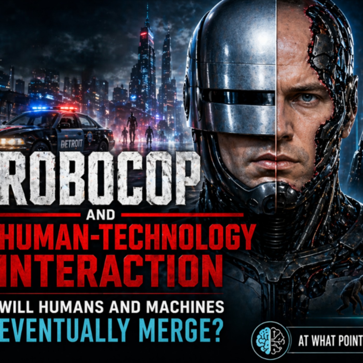 RoboCop and Human-Technology Interaction episode artwork