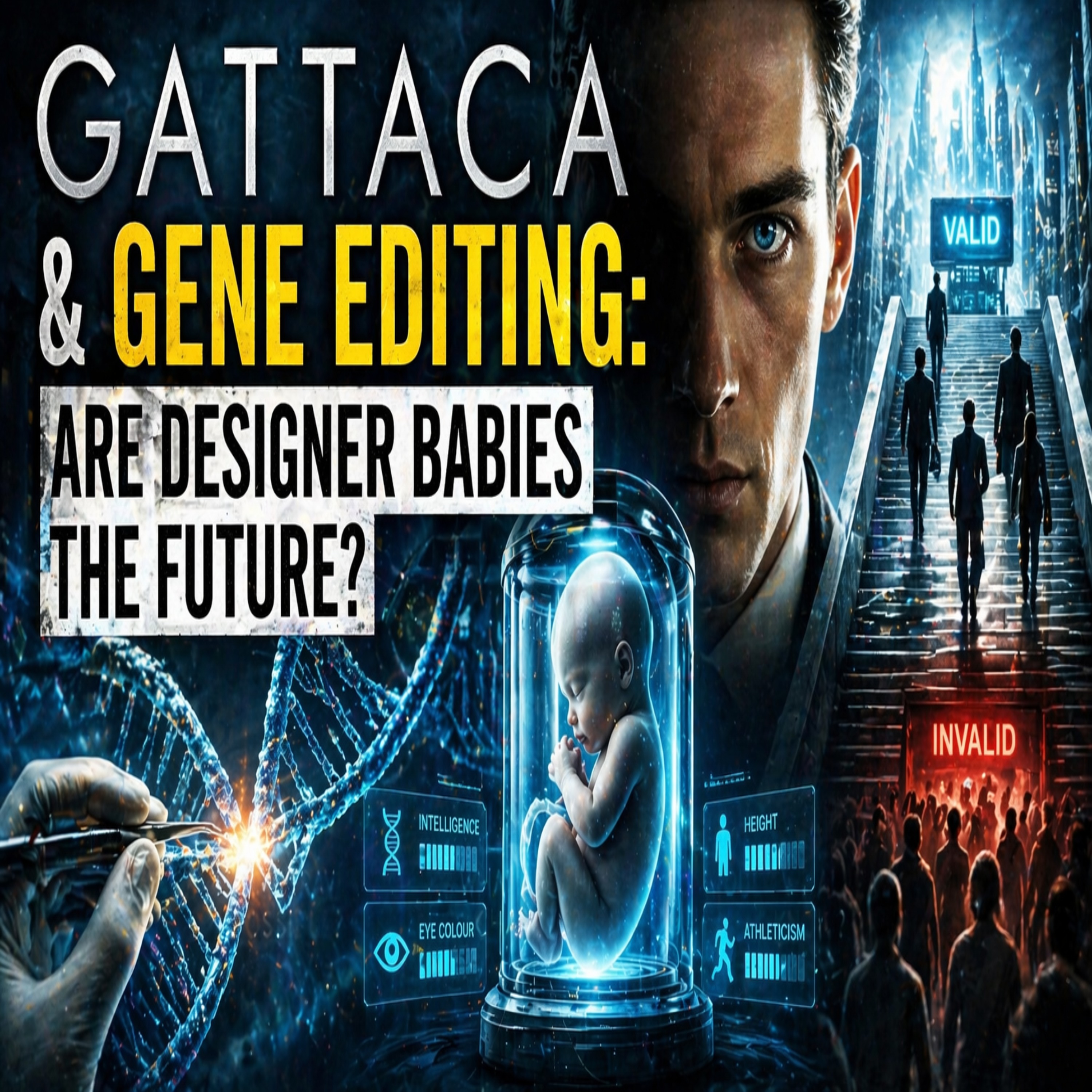 Gattaca and Gene Editing episode artwork