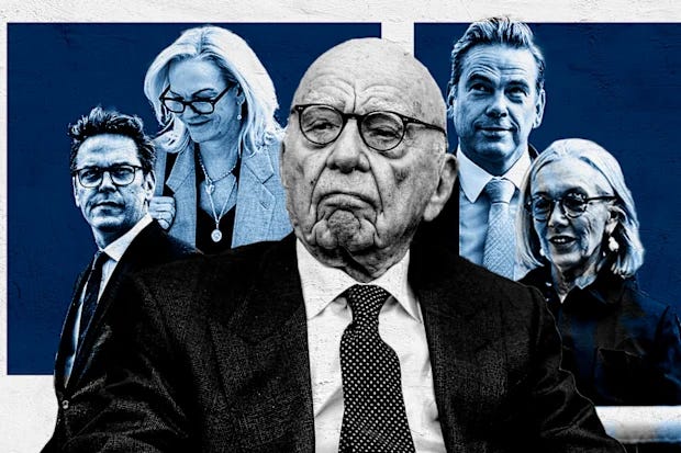 Ex-Aussie Rupert Murdoch's succession outcome, Pete Hegseth, RFK Junior & Joe Rogan's anti-science take. episode artwork