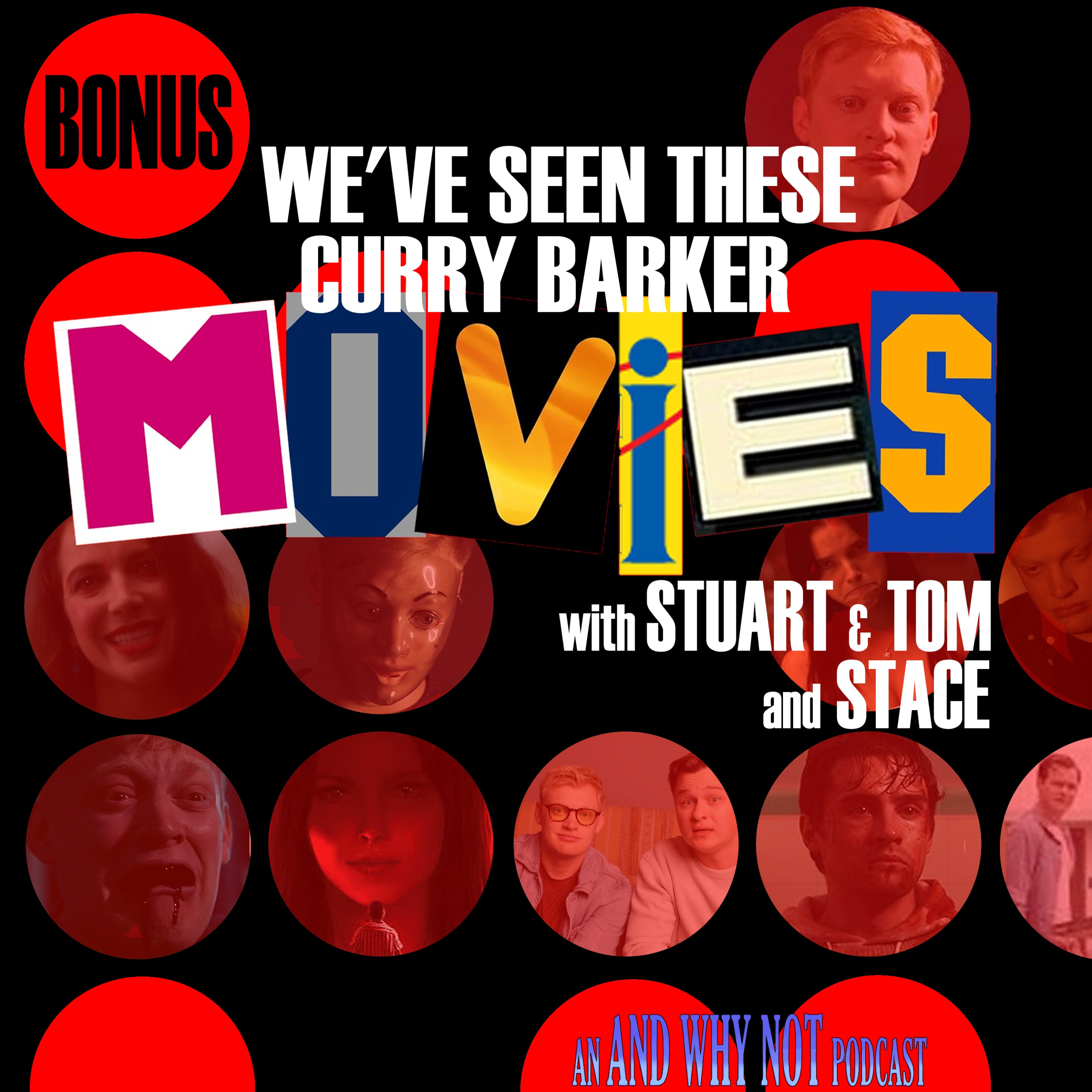 Bonus - We've Seen These Curry Barker Movies episode artwork