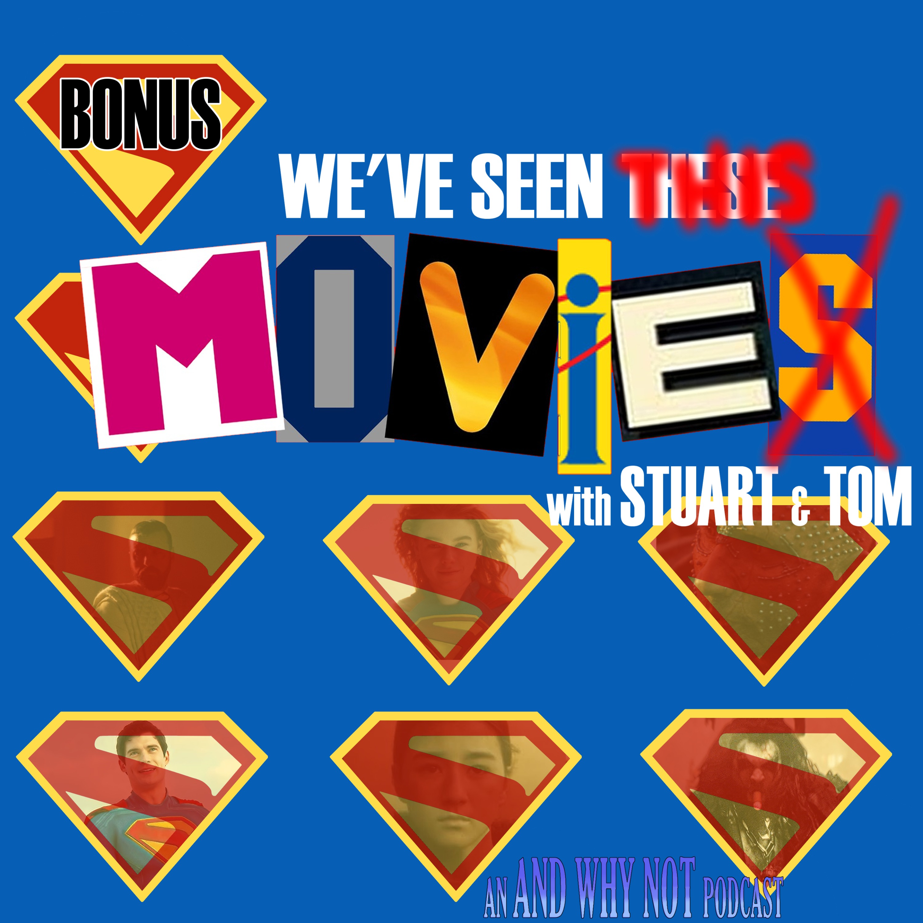 Bonus - We've Seen Supergirl episode artwork