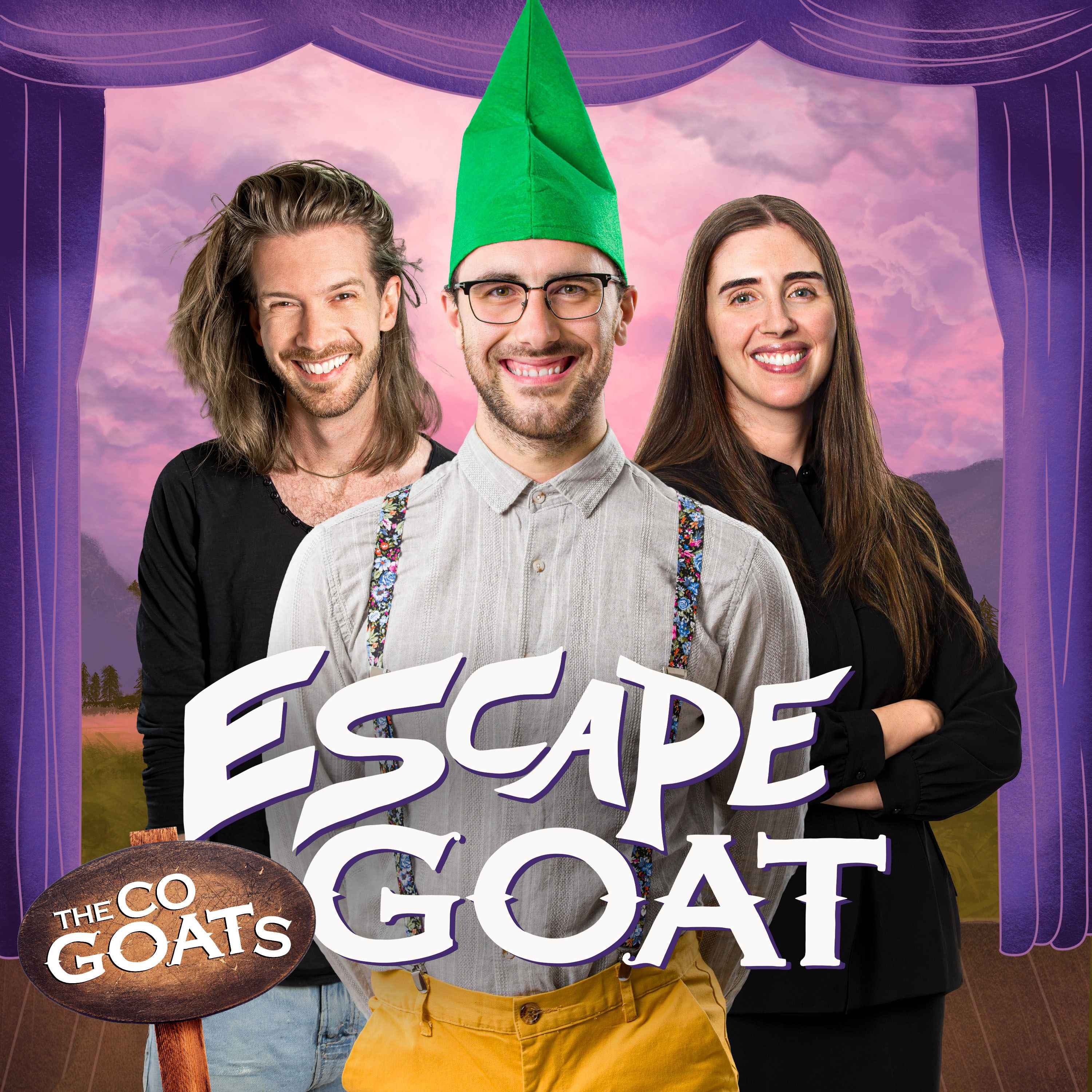 CO-GOATS: Hooray!
