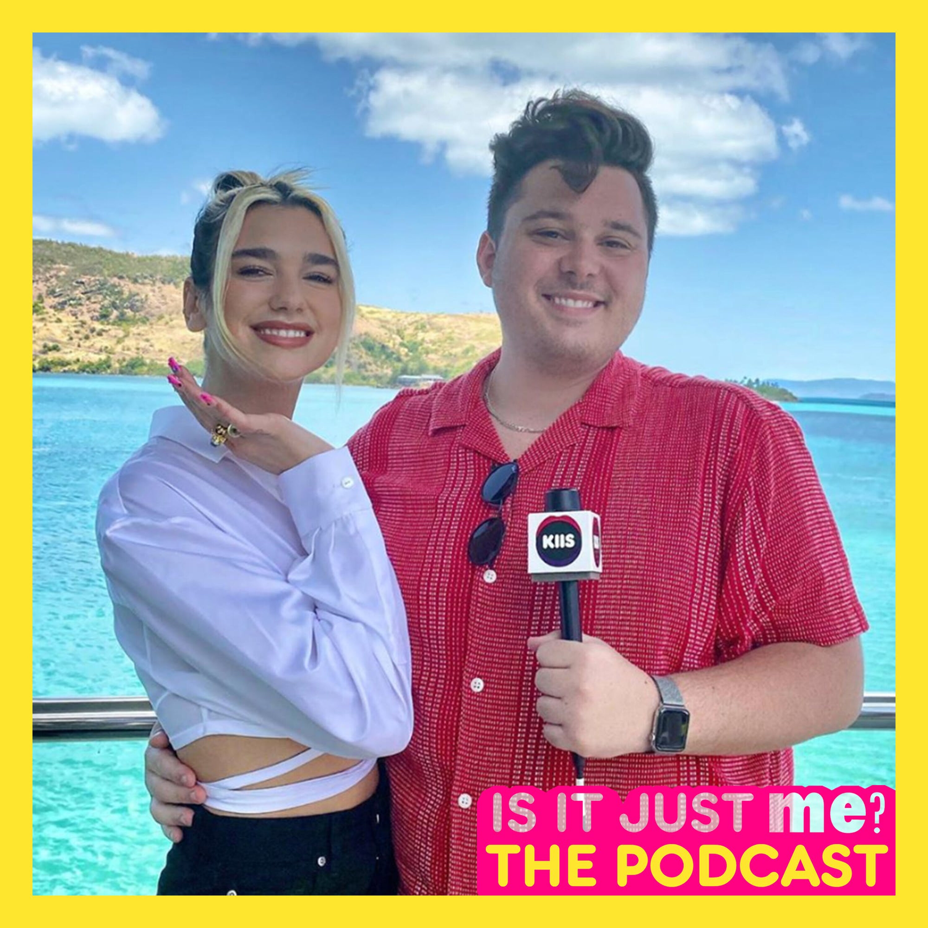 BONUS: How Mitch offended Dua Lipa ✨ episode artwork