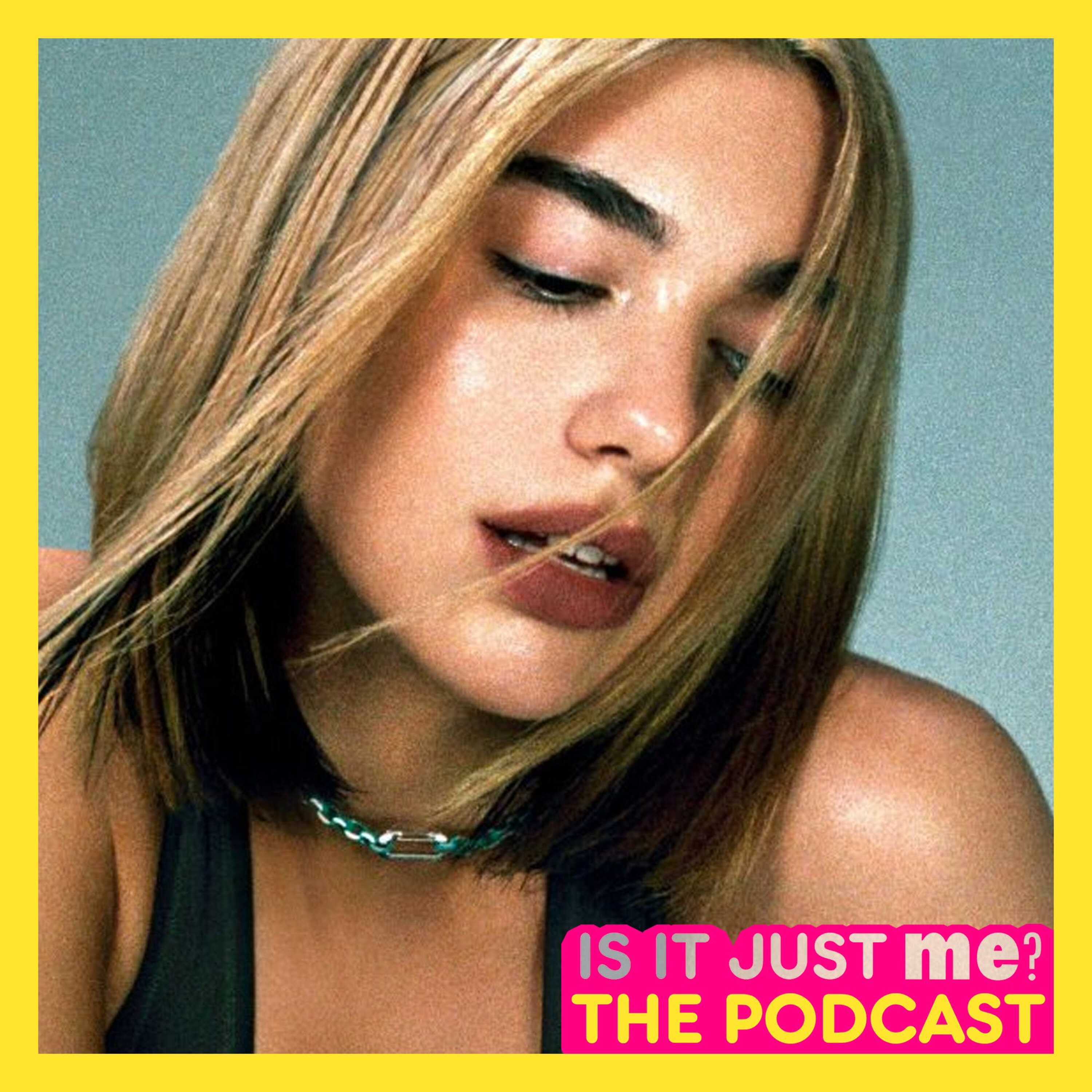 BONUS: Churi chats with Dua Lipa episode artwork
