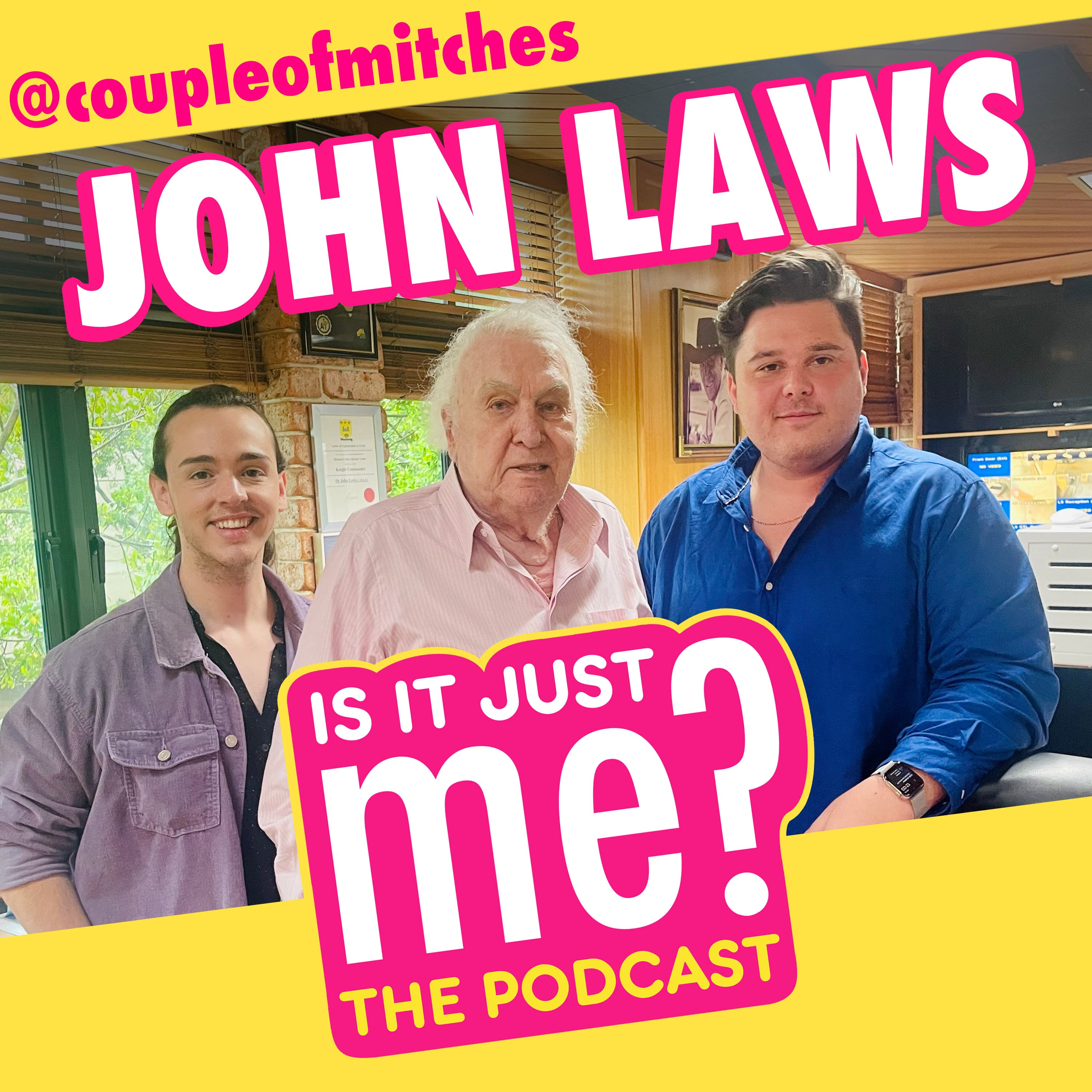 GUEST: Our John Laws Interview 📻 episode artwork