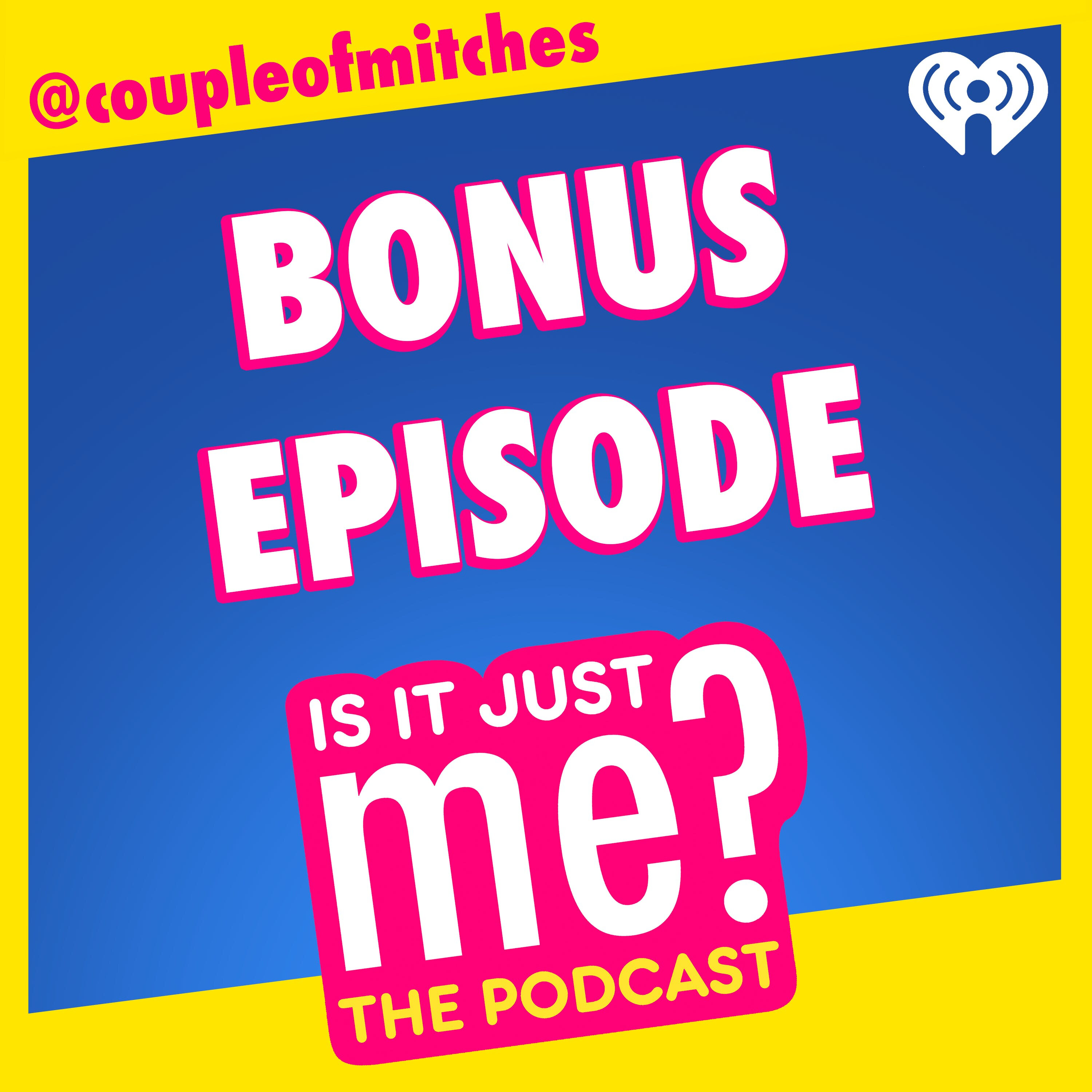 BONUS: Jenna & The Geriatrics on Jonesy & Amanda episode artwork