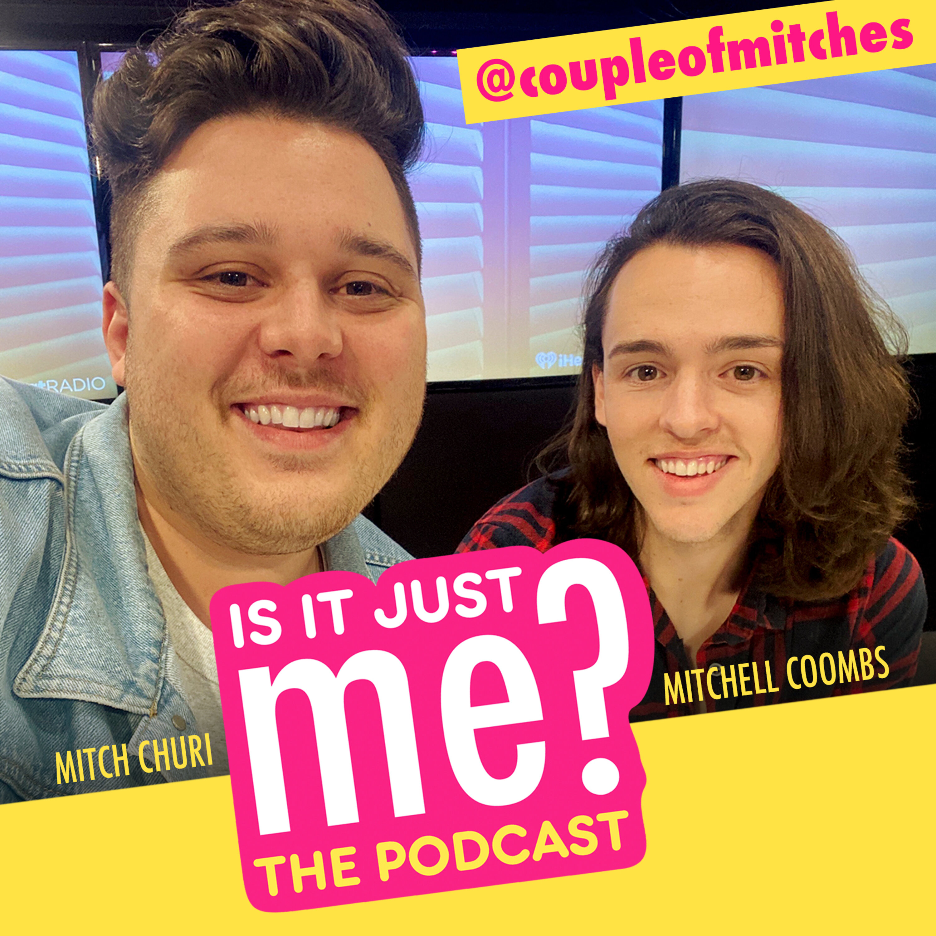 #38: Our TV Interview! episode artwork