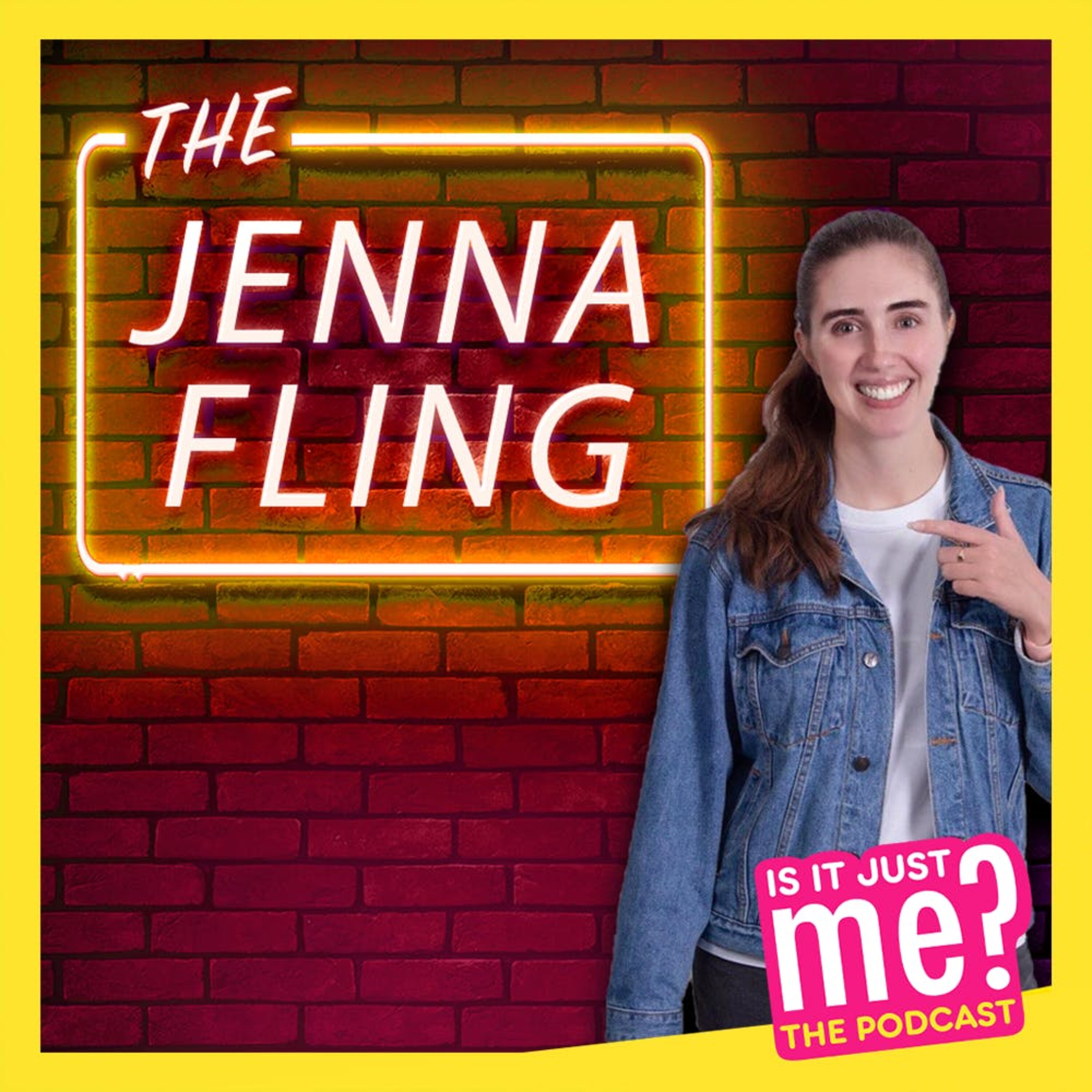 Jenna Fling 2 - Meowing Fit Chicken episode artwork