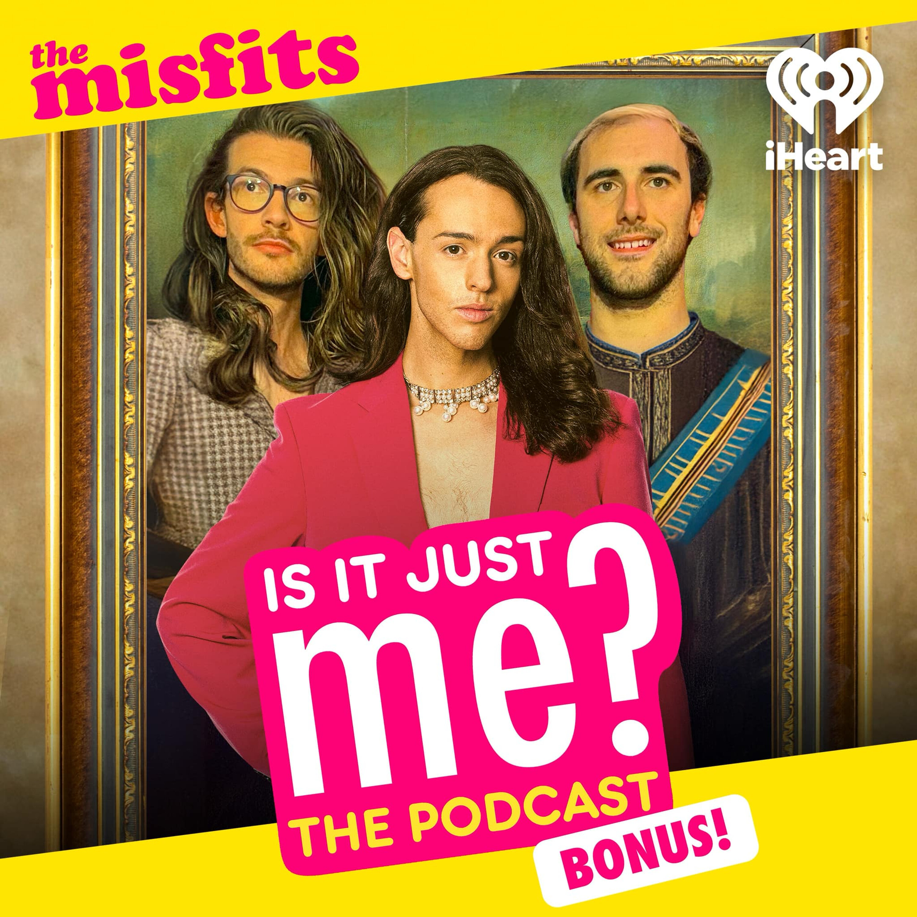 MISFITS: Hayfever?! Hardly Know Her! episode artwork