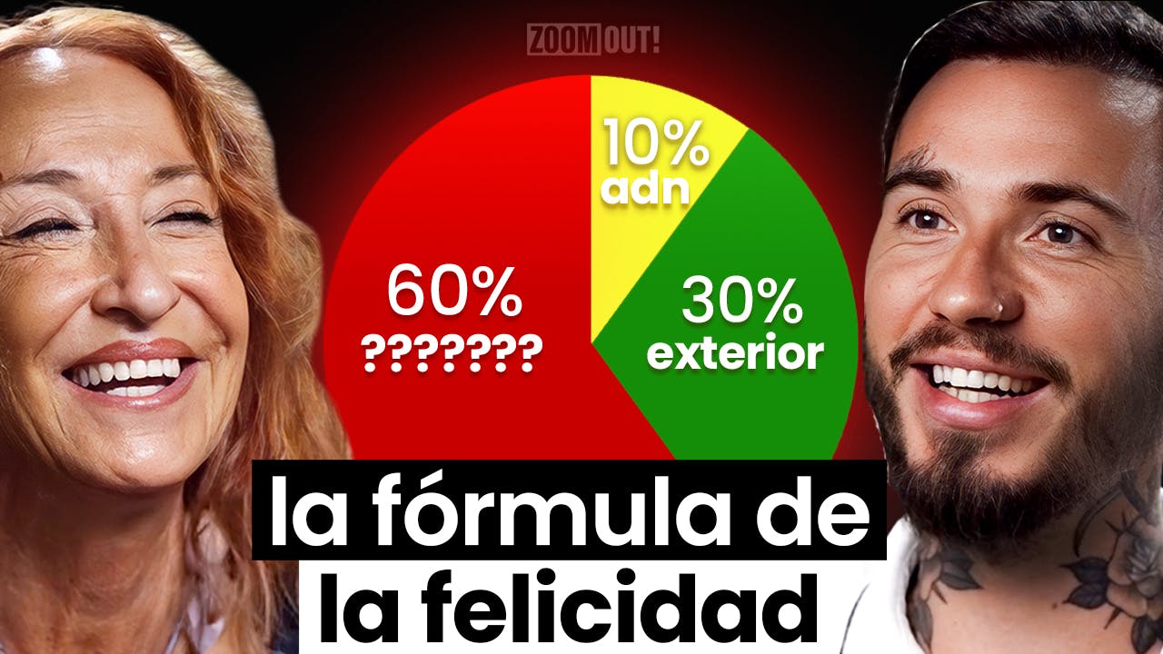 Experta REVELA la Fórmula de la FELICIDAD (Comprobada por la Neurociencia) | Silvia Escribano episode artwork