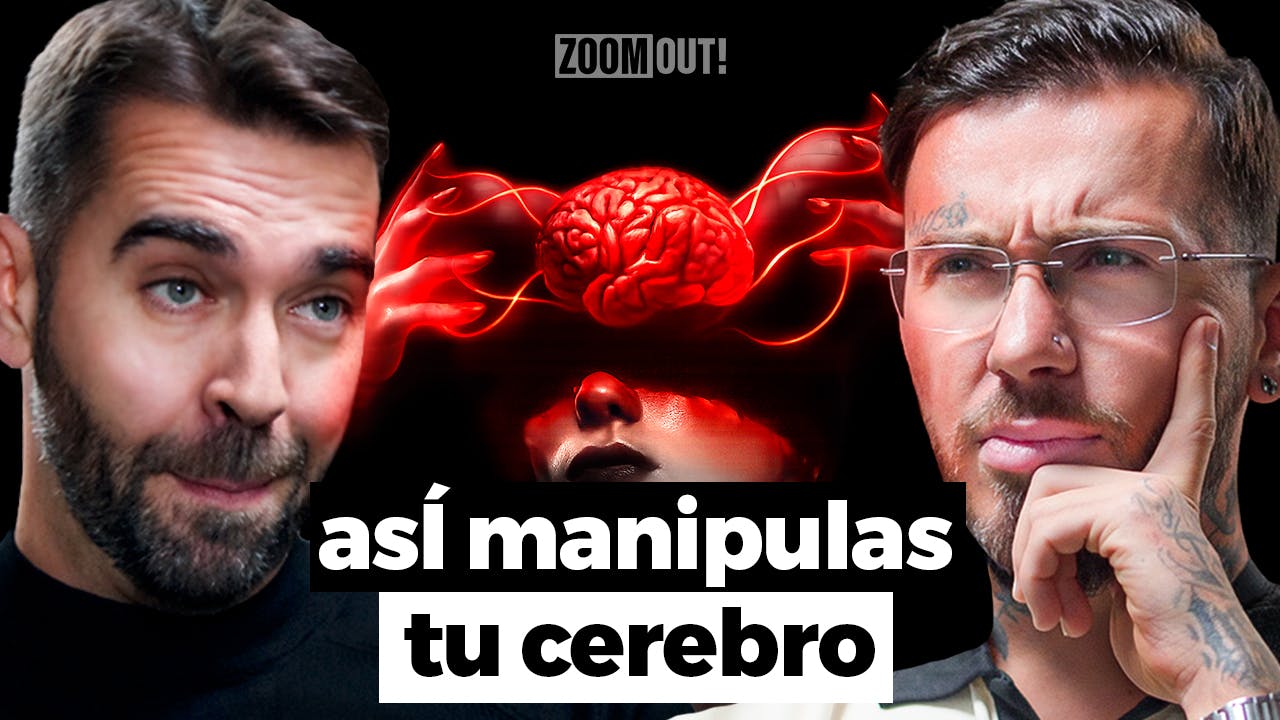 Experto Revela Cómo Manipular Tu Cerebro para Lograr tus Metas: 7 Pasos (fáciles) | Alberto Delgado episode artwork