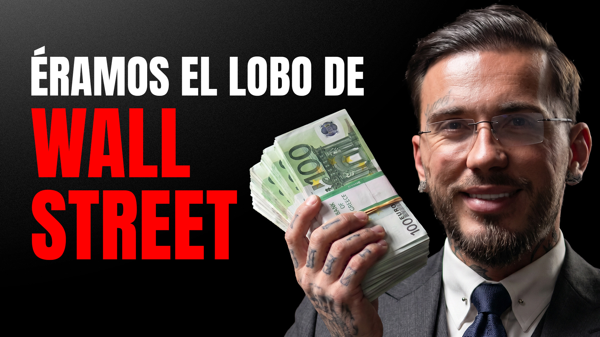 Me perdí en el papel de tipo malo: dinero, drogas y el aviso que casi me deja ciego episode artwork
