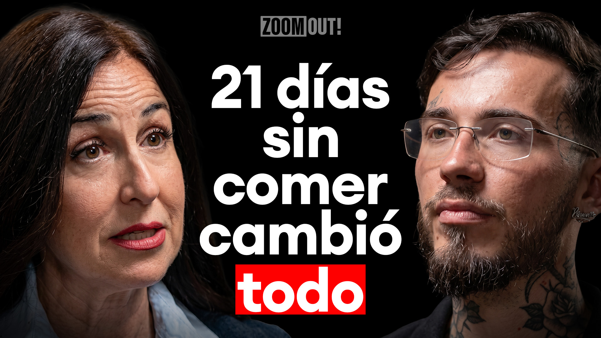 ¿Que le pasa realmente a tu cuerpo cuando estás 21 Días SIN COMER? | Lidia Blánquez episode artwork