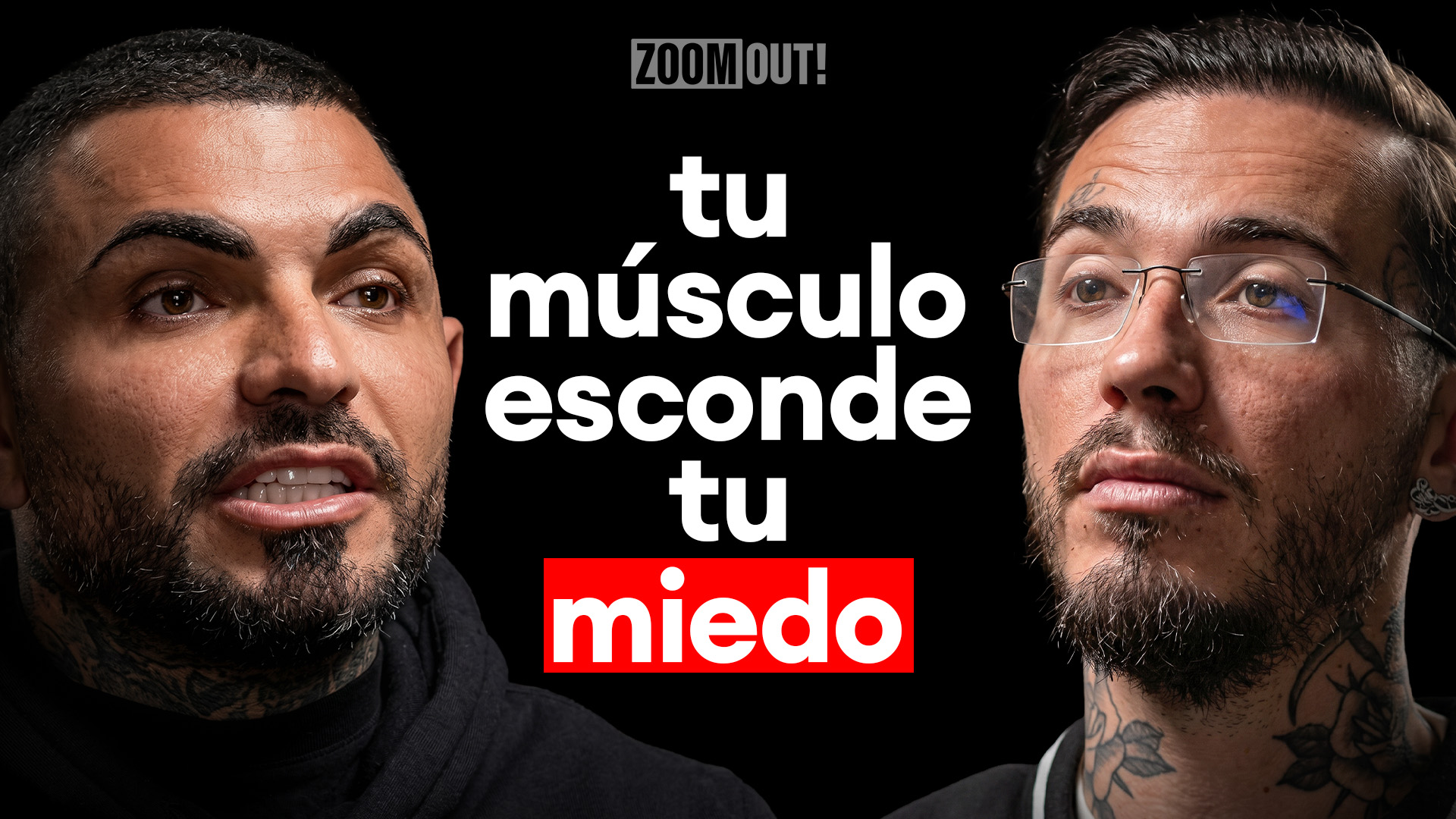 Experto en Biodescodificación: "tu cuerpo musculado es una armadura contra el miedo" | Ismael Segura episode artwork