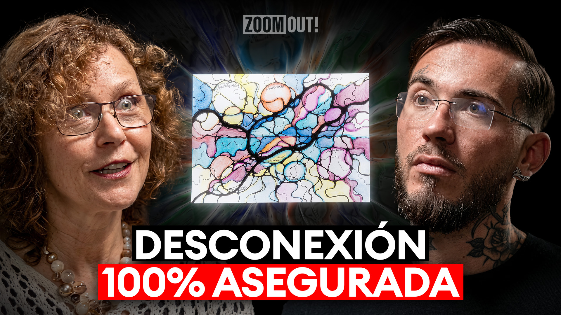 Experta en Reprogramación: “Dibuja esto" en un papel cuando estés enfadado y…” | Natasha Flores episode artwork