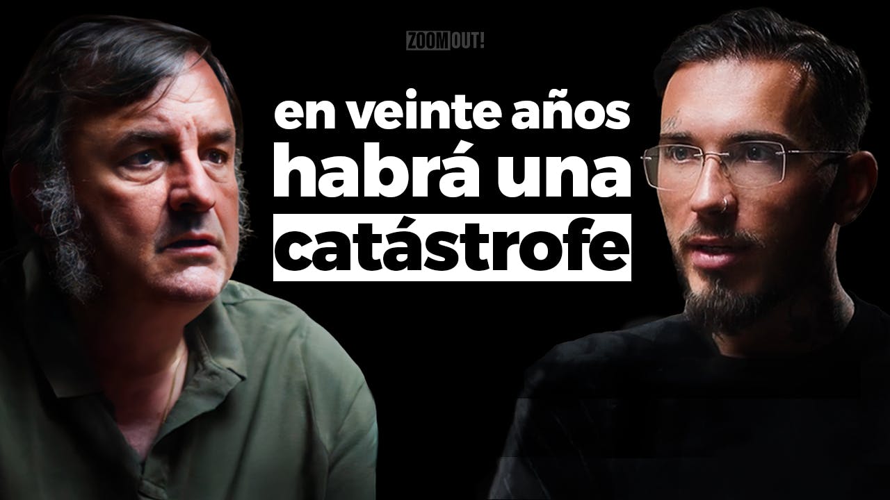 Superdotado ADVIERTE: “el mundo está a punto de reventar y el 99% de la gente no está preparada”