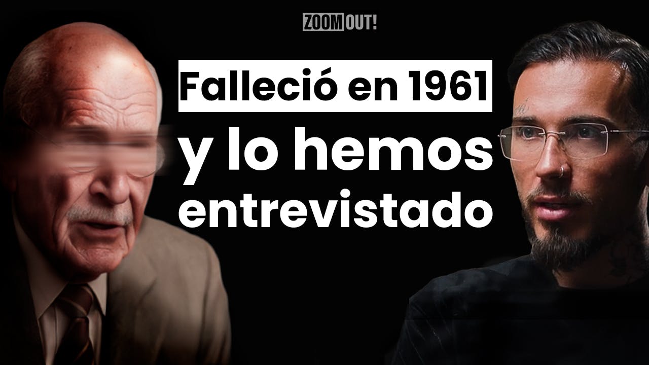 *REVIVIMOS A CARL JUNG* Entrevistamos al Genio de la Psicología del Siglo XIX