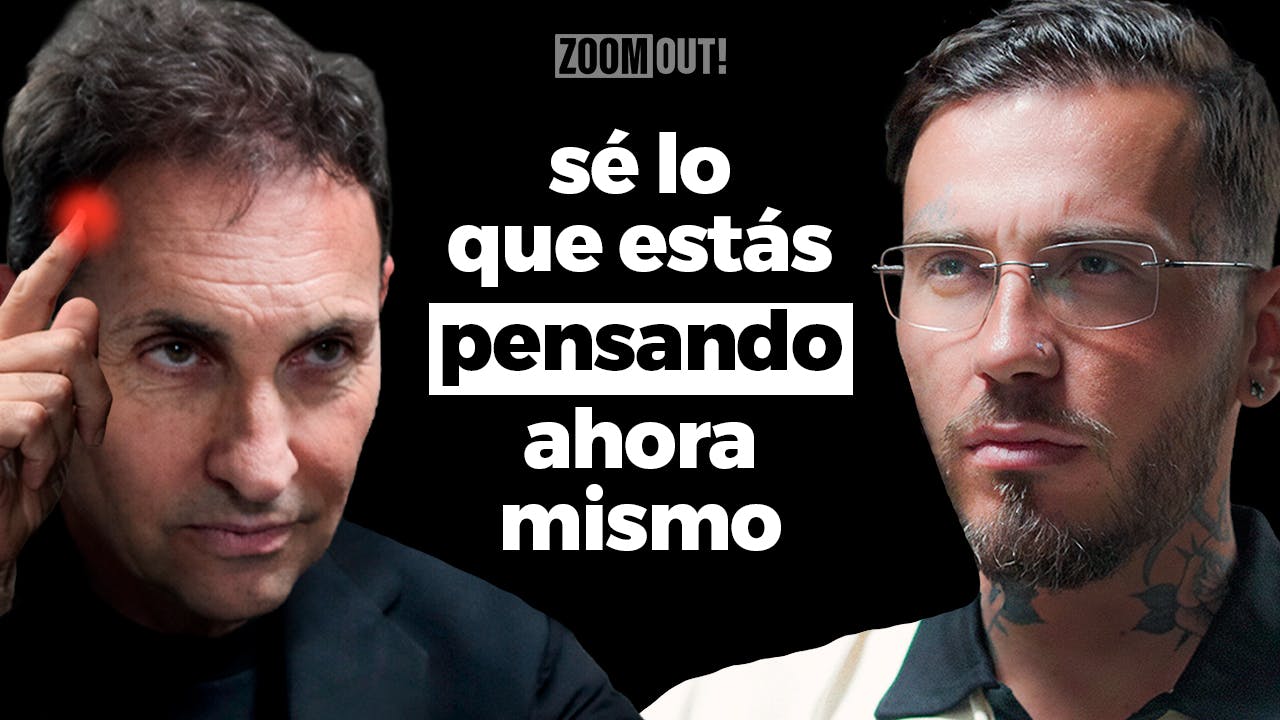 Mentalista: “puedo MANIPULAR tu mente en segundos sin que te des cuenta | Javier Botia episode artwork