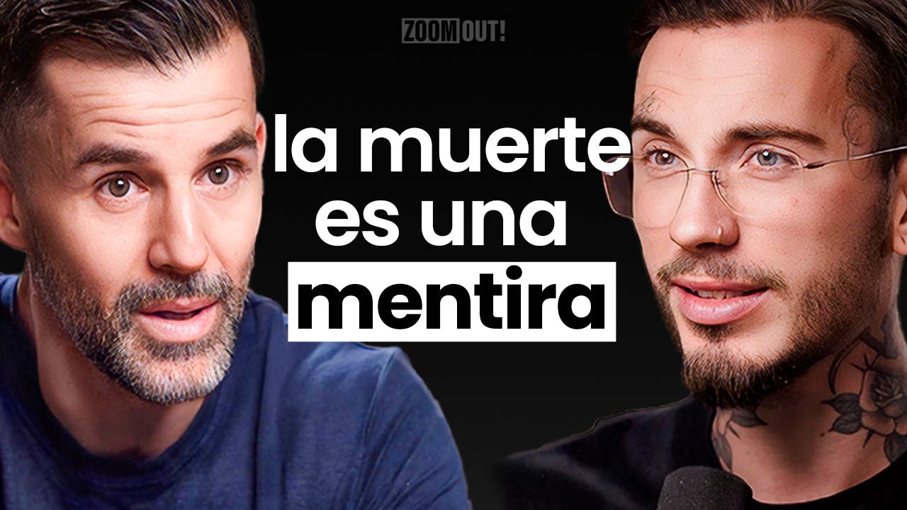 Experto en Inconsciente Humano: “TODO lo que crees sobre la muerte, la paz y el ego es FALSO” episode artwork