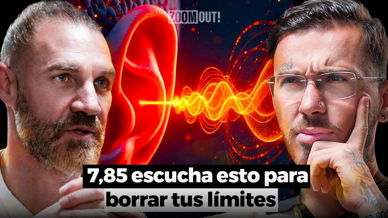 Experto en Vibración: “escuchar esta frecuencia cambia tu vida en 5 minutos” | David Leyton episode artwork