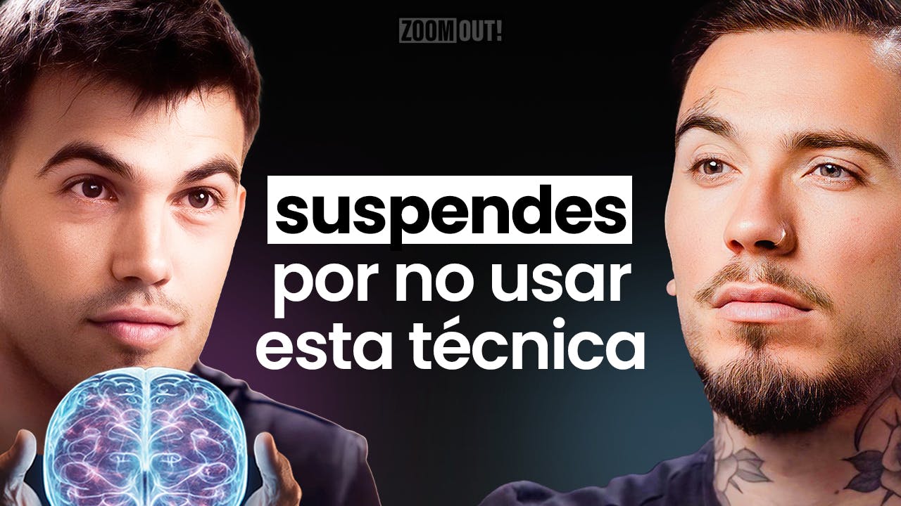 Experto en Estudio: “si no usas esta técnica olvidarás el 93% de lo que estudies!” | Joan Lopez episode artwork