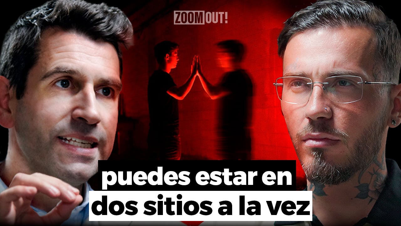 Experto en Poder Mental: “existen 25 estados SUPERPODERES: la telepatía, la telequinesis…” episode artwork