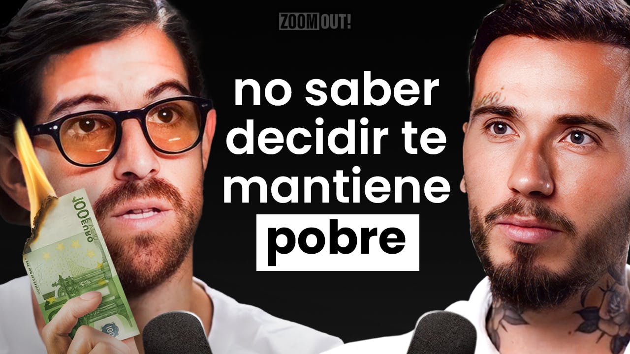 El Hombre que Cambia Vidas: "la posición de tu espalda te mantiene pobre e infeliz" | Pedro Vivar episode artwork