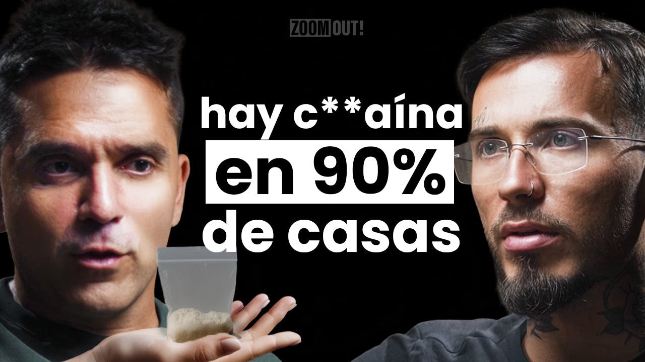 Experto en Adicciones: "FLIPARIAS si vieras la gente que lleva COCAÍNA en el bolsillo" | Santiago episode artwork