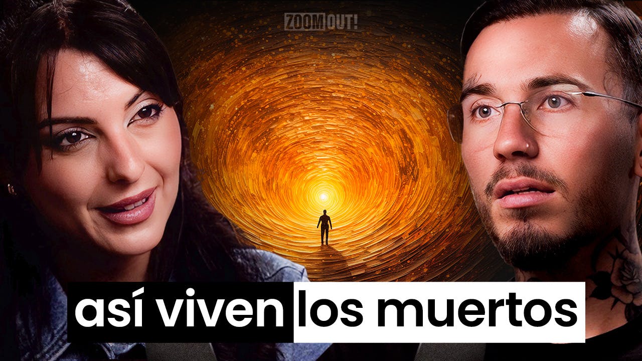 Médium Revela la VERDAD sobre EL MÁS ALLÁ, los MUERTOS y el FUTURO MUNDIAL | Raquel Sáez episode artwork
