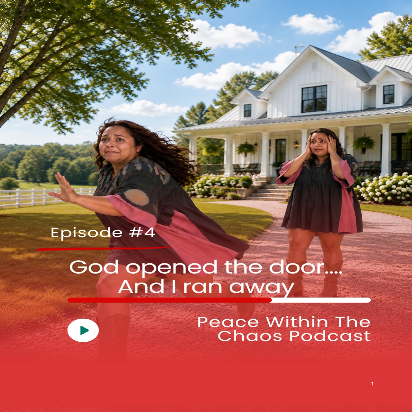 God opened the door.... And I ran away episode artwork