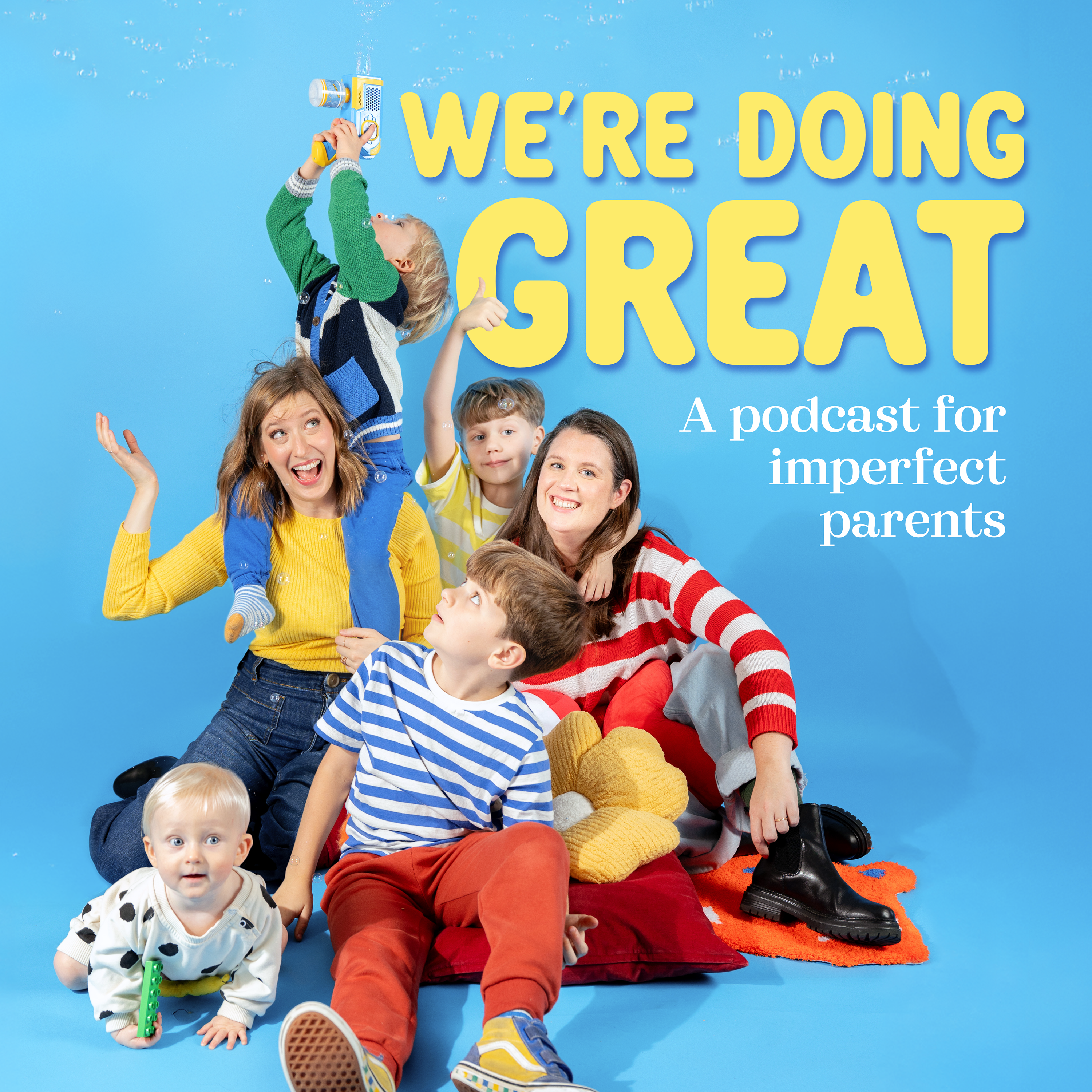 We’re Doing Great | A Podcast for Imperfect Parents by Pok Pok podcast artwork