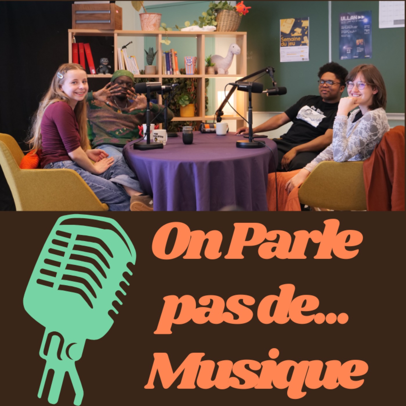 On Parle pas de...Musique episode artwork