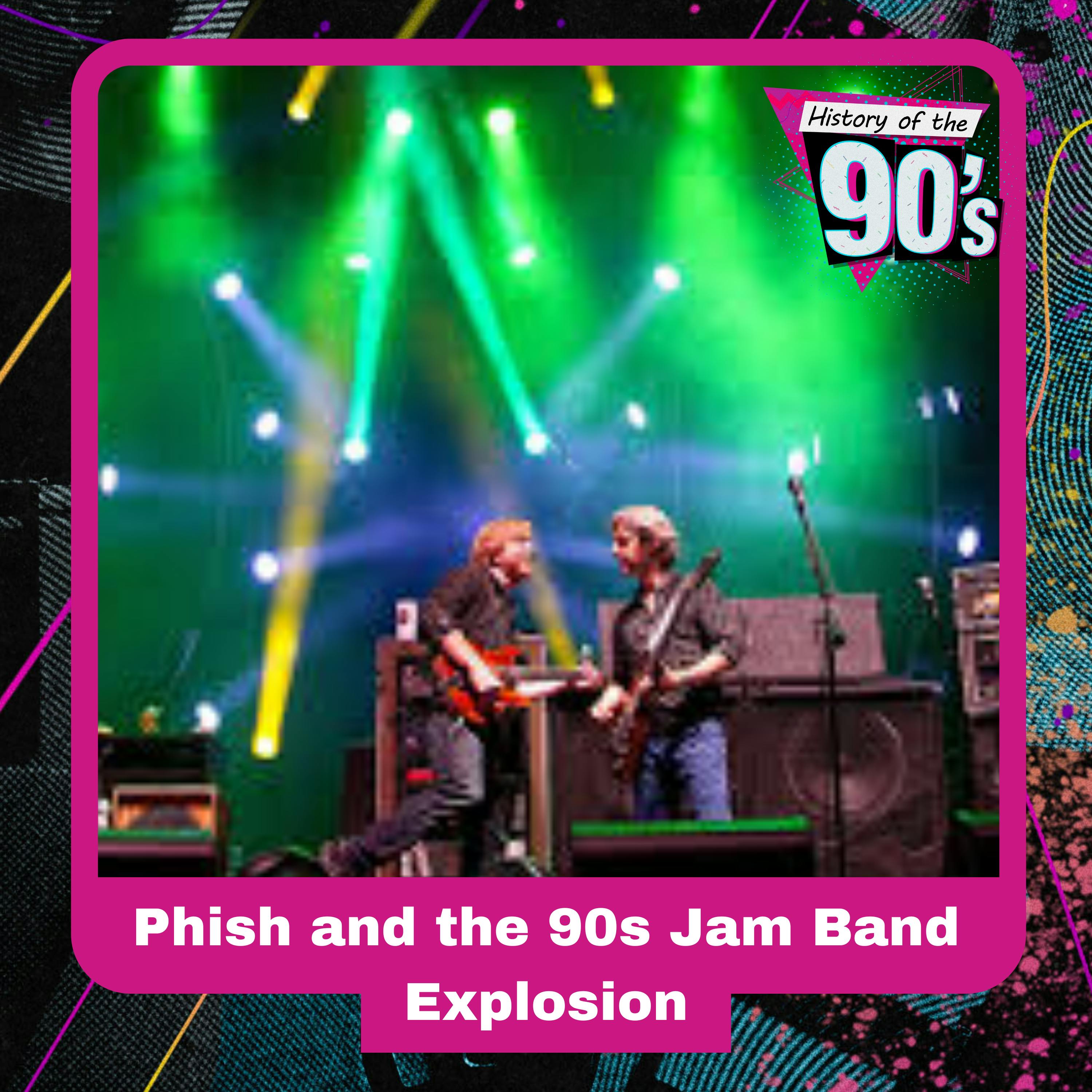 Phish and the 90s Jam Band Explosion I 154