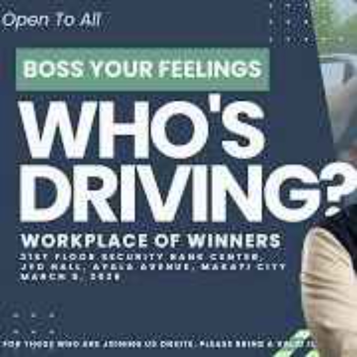 Boss Your Feelings: Who's Driving?