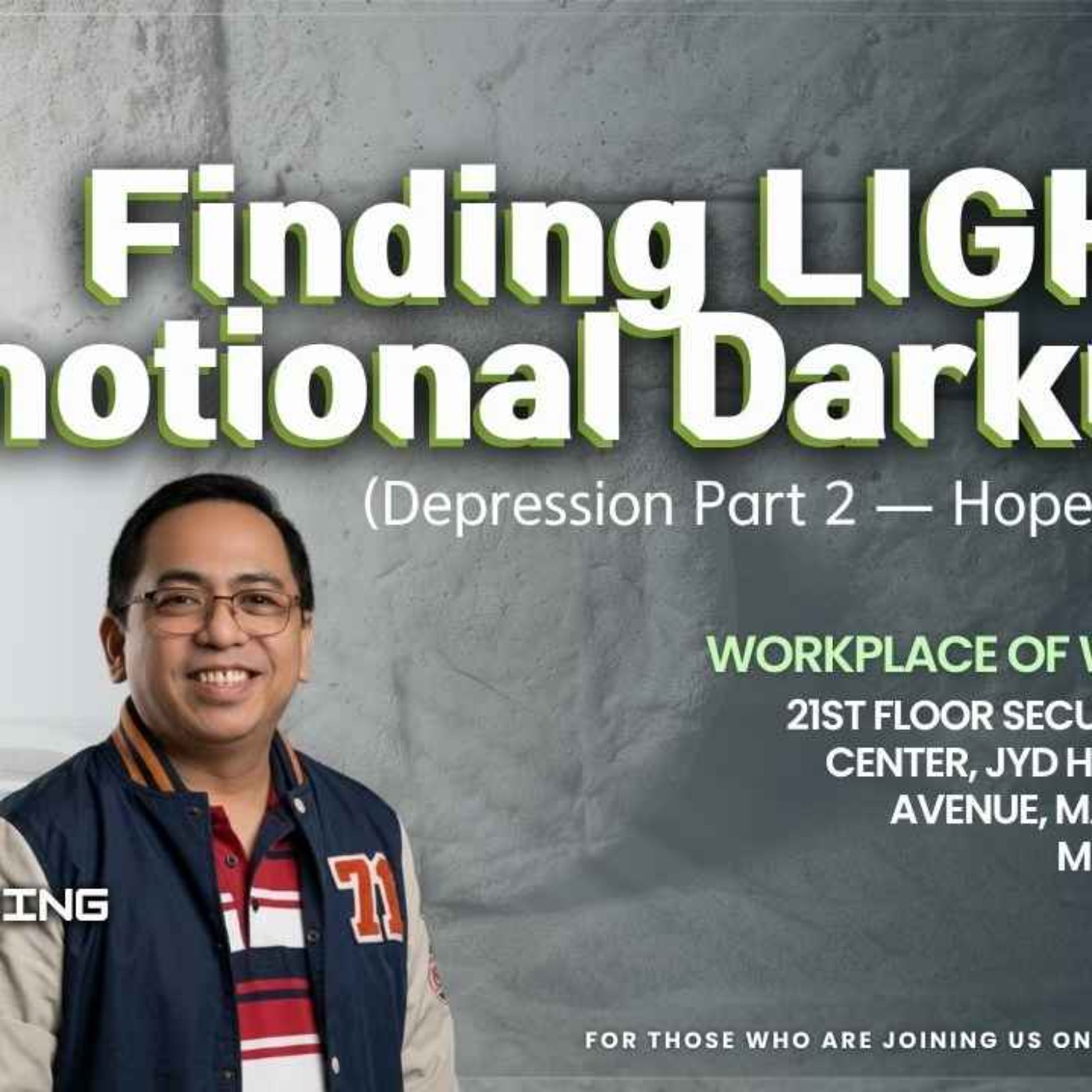 Boss Your Feelings : Finding Light in Emotional Darkness (Part 1)