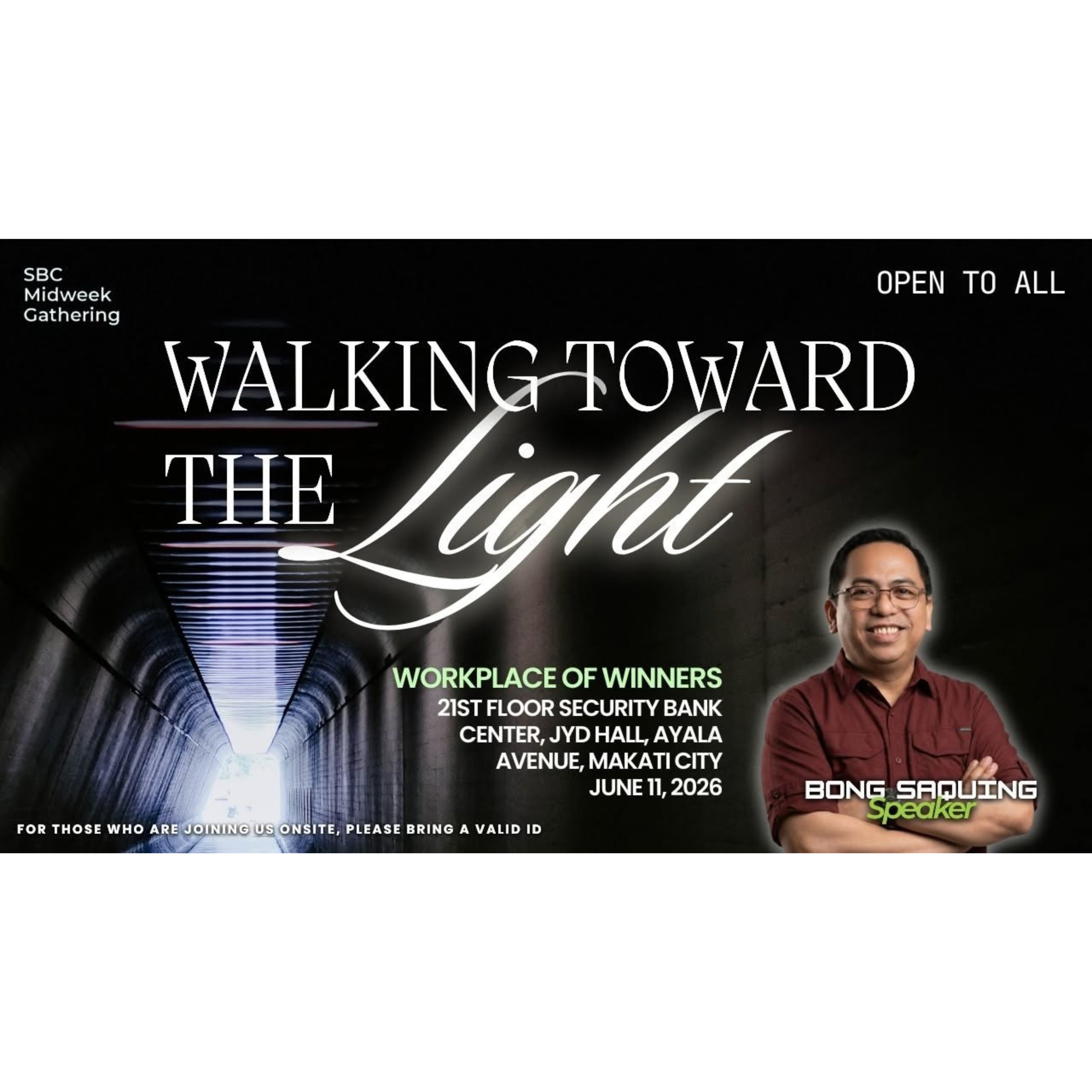 Boss Your Feelings : Walking Toward The Light (Part 1)