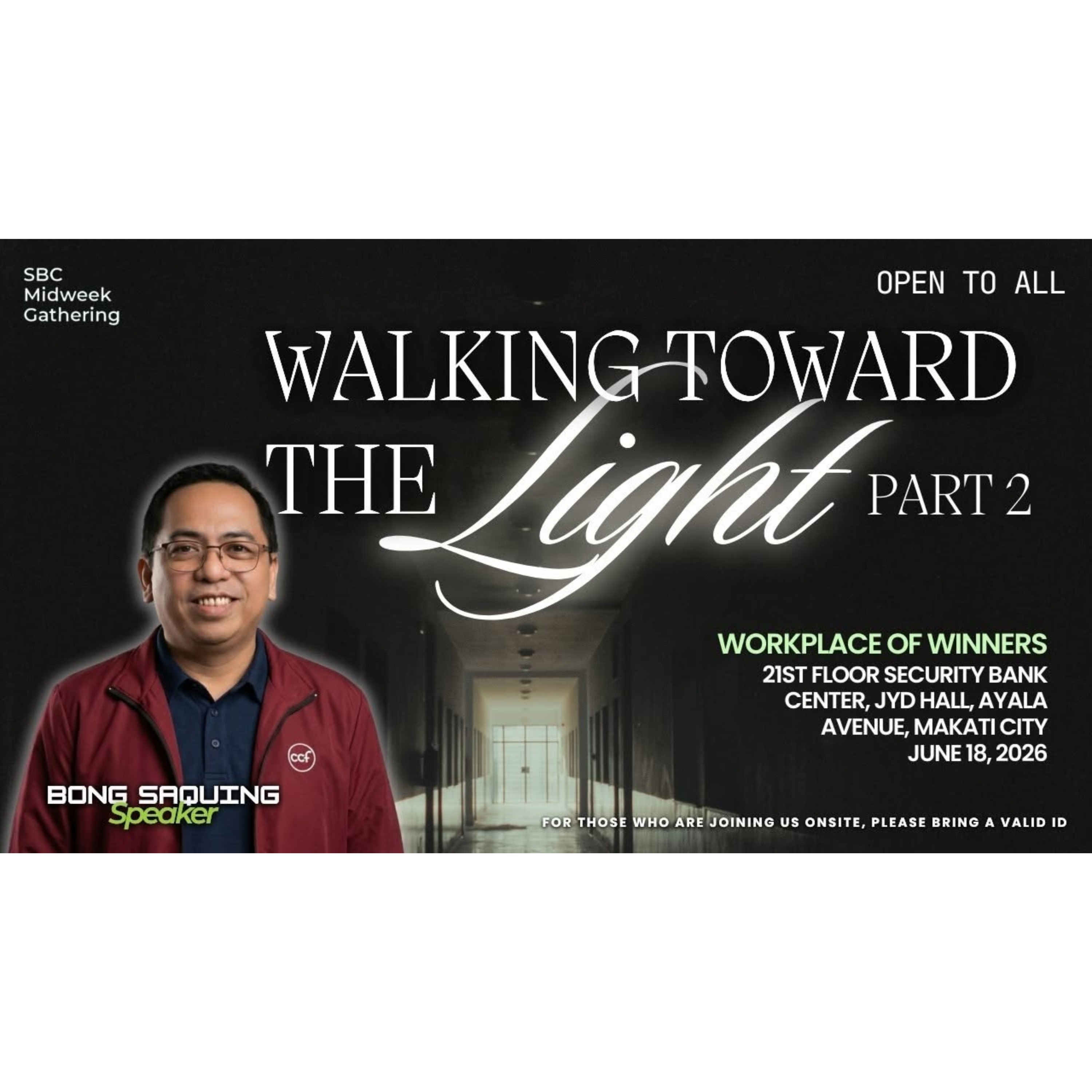Boss Your Feelings : Walking Toward The Light (Part 2)