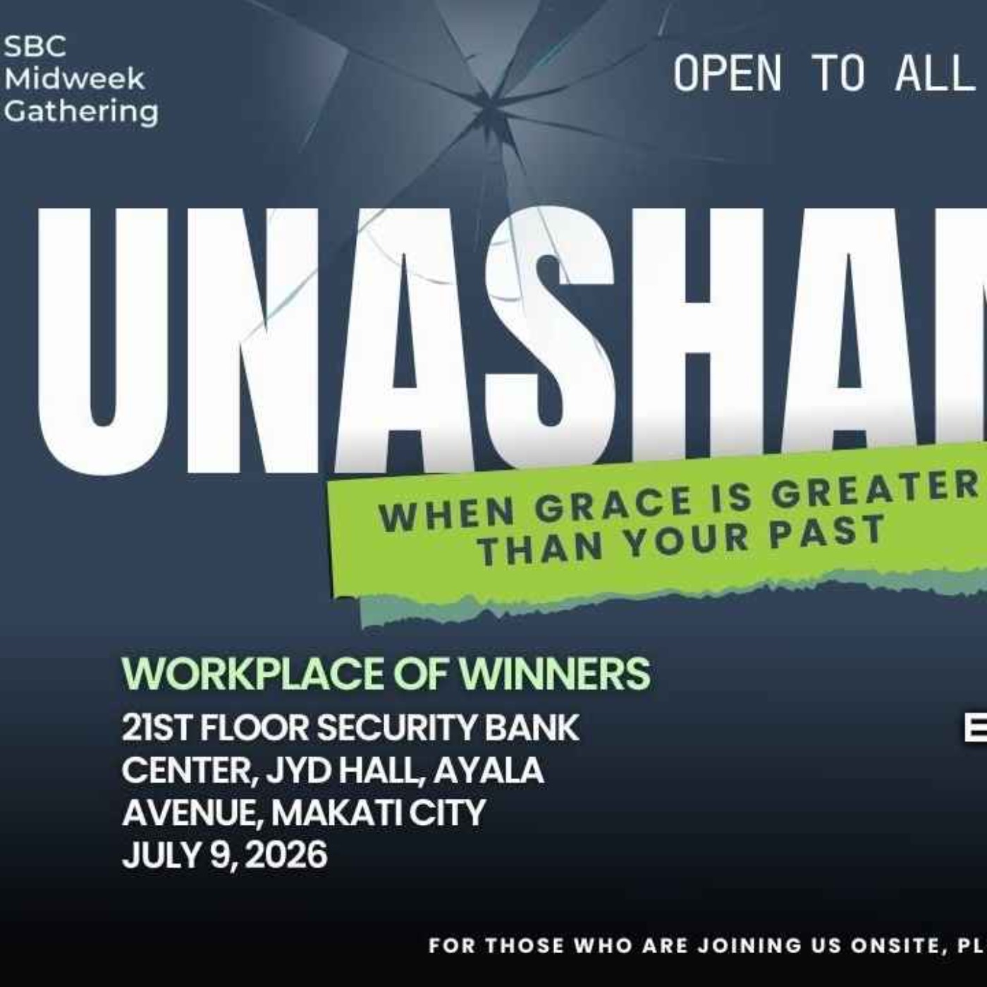 Boss Your Feelings : Unashamed (Part 2)