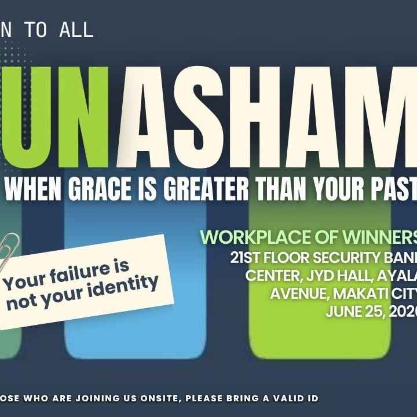 Boss Your Feelings : Unashamed (Part 1)